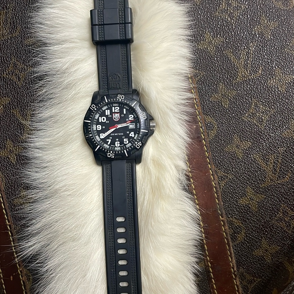 Luminox navy seal 3500 series watch